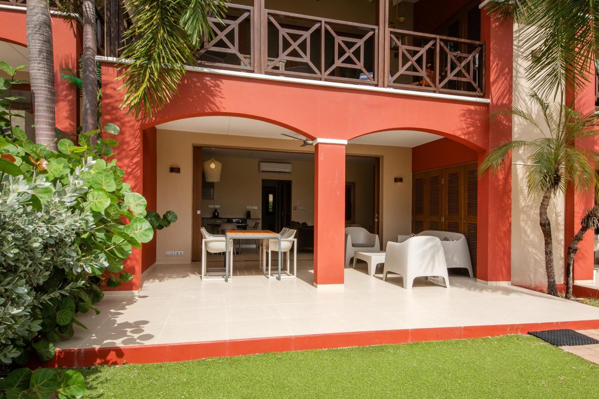 Spanish Water View Apartments - Jan Thiel Area Віллемстад Екстер'єр фото