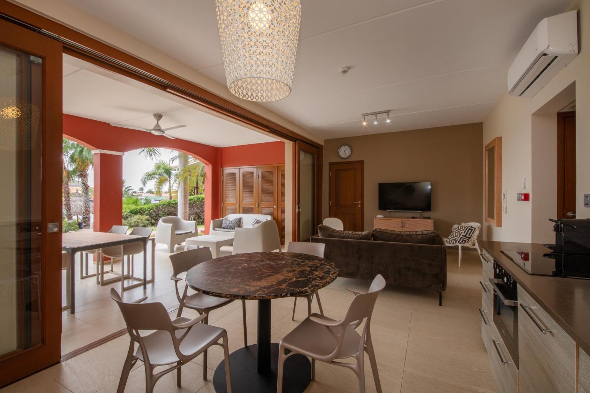 Spanish Water View Apartments - Jan Thiel Area Віллемстад Екстер'єр фото