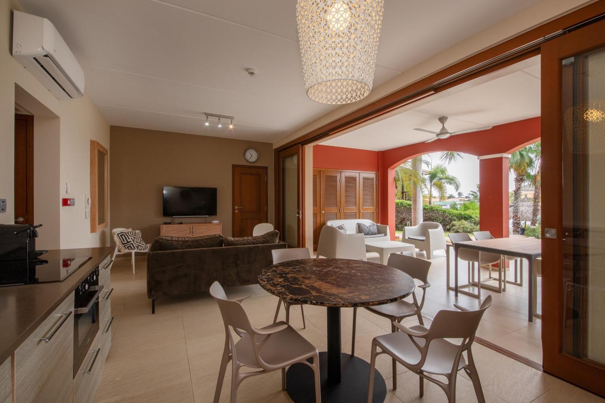 Spanish Water View Apartments - Jan Thiel Area Віллемстад Номер фото