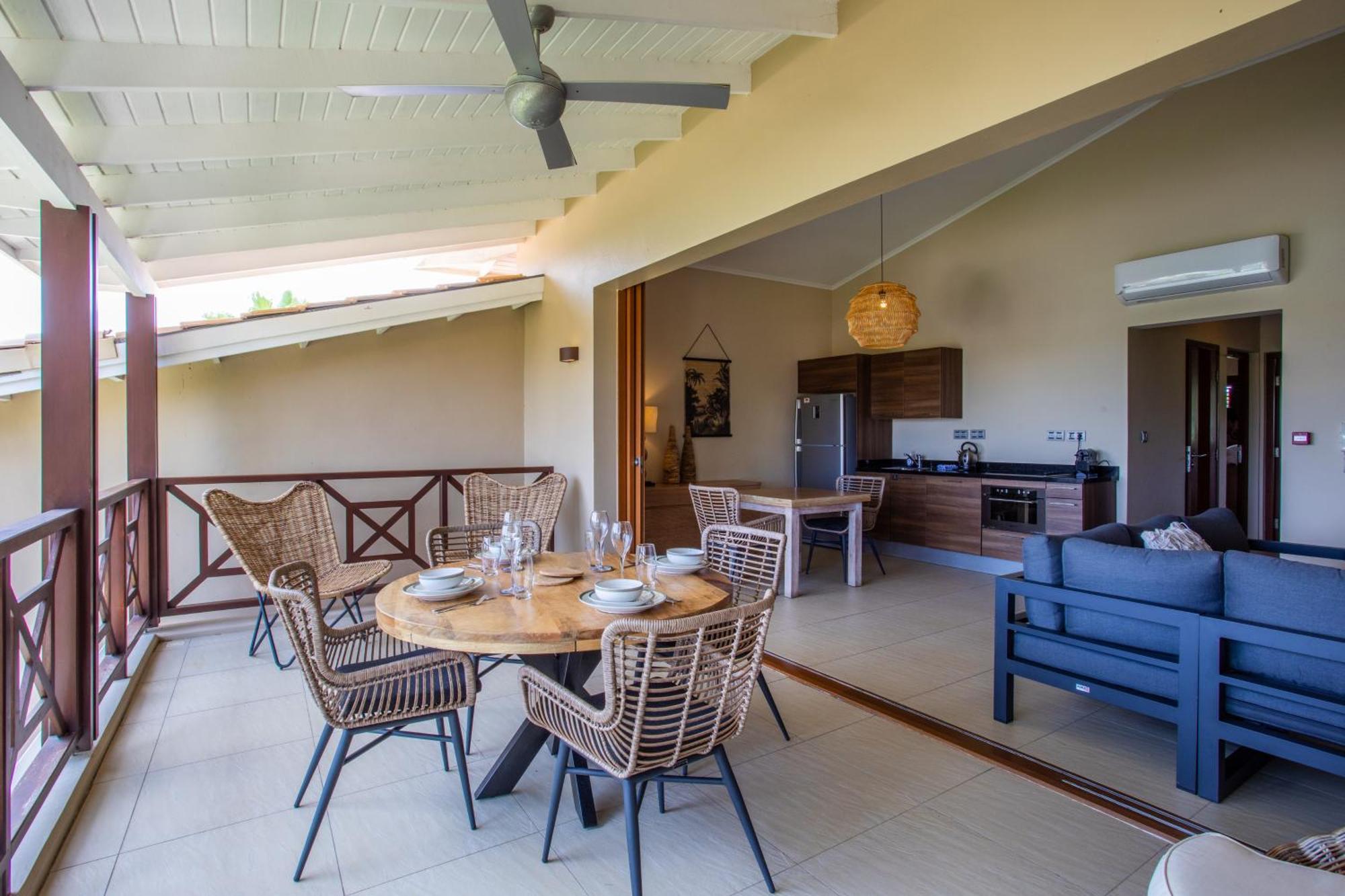 Spanish Water View Apartments - Jan Thiel Area Віллемстад Номер фото
