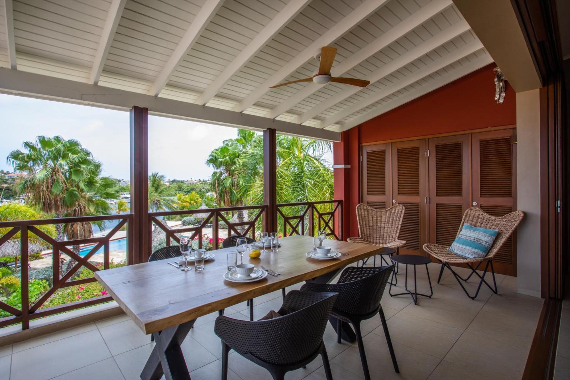 Spanish Water View Apartments - Jan Thiel Area Віллемстад Номер фото