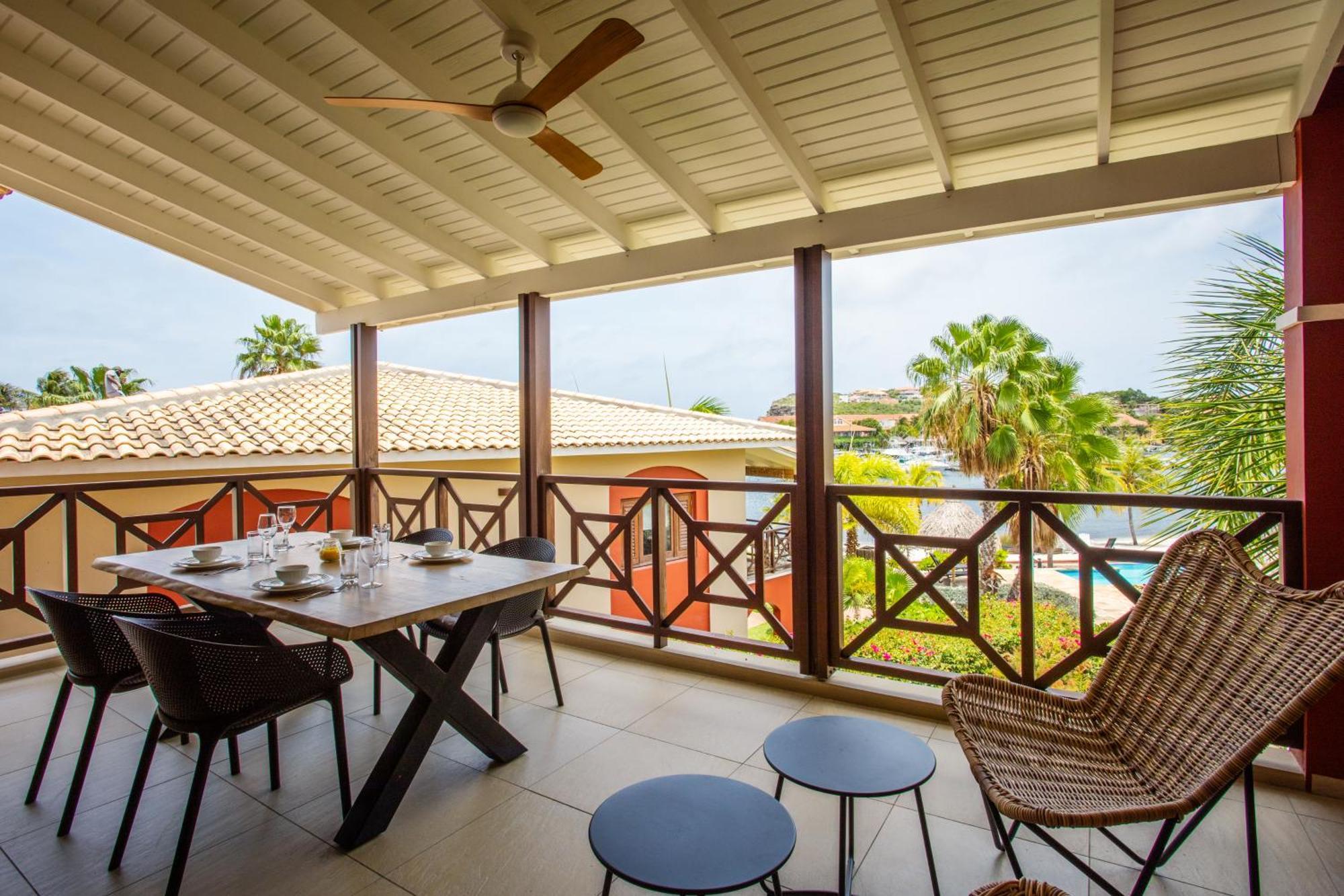 Spanish Water View Apartments - Jan Thiel Area Віллемстад Номер фото