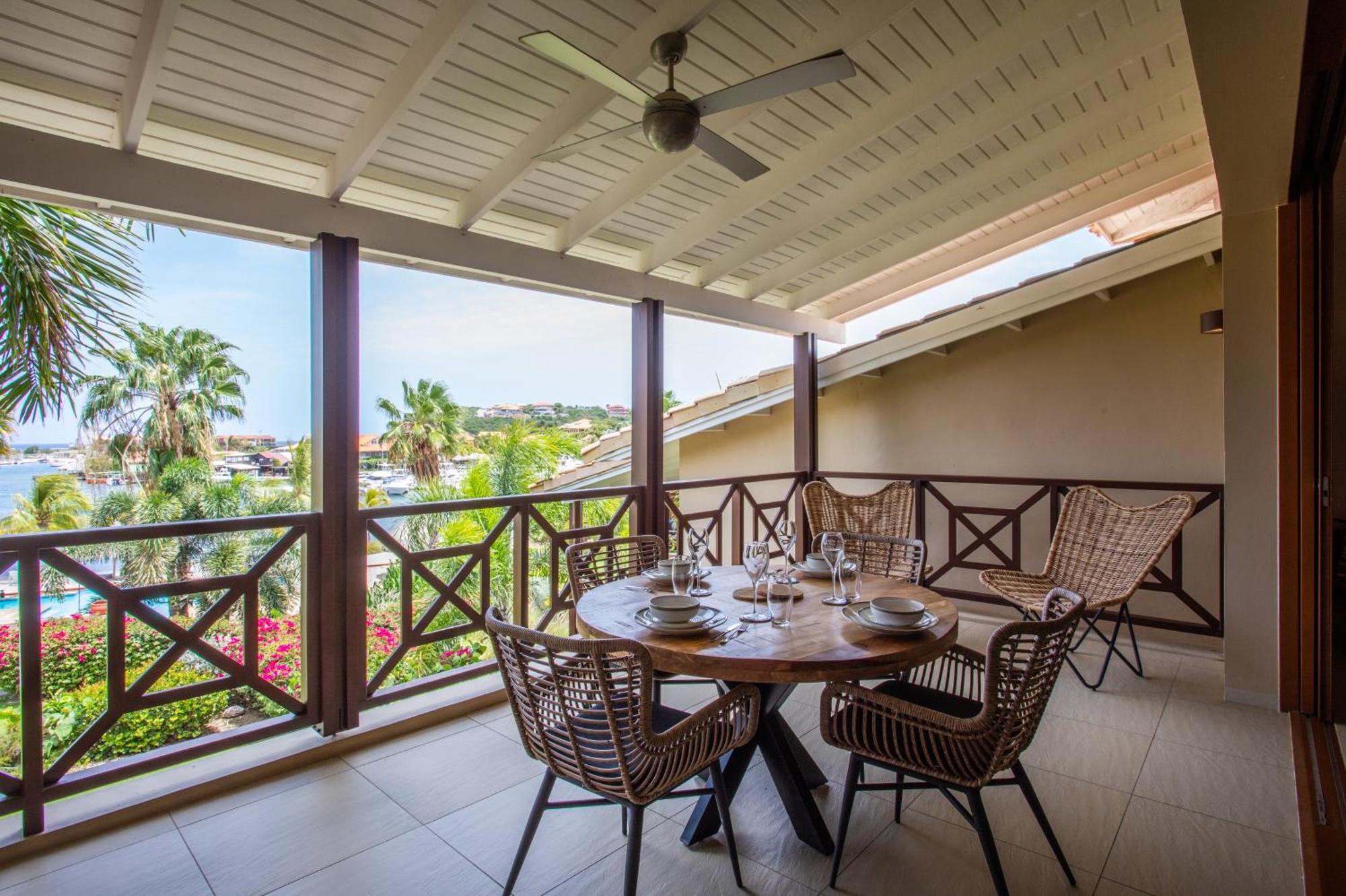 Spanish Water View Apartments - Jan Thiel Area Віллемстад Номер фото