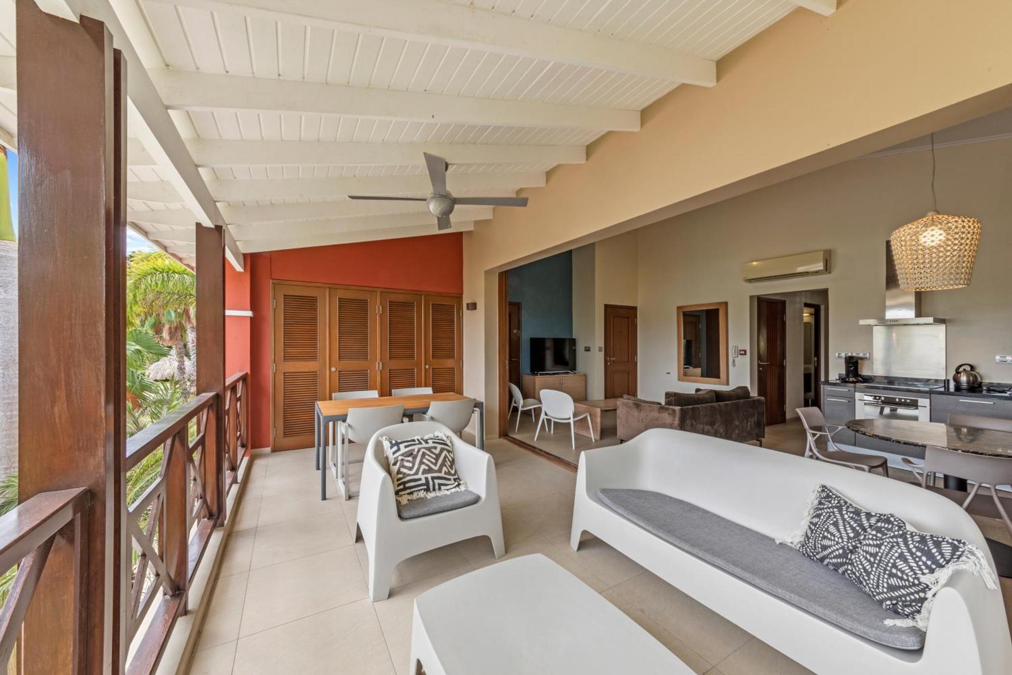 Spanish Water View Apartments - Jan Thiel Area Віллемстад Екстер'єр фото