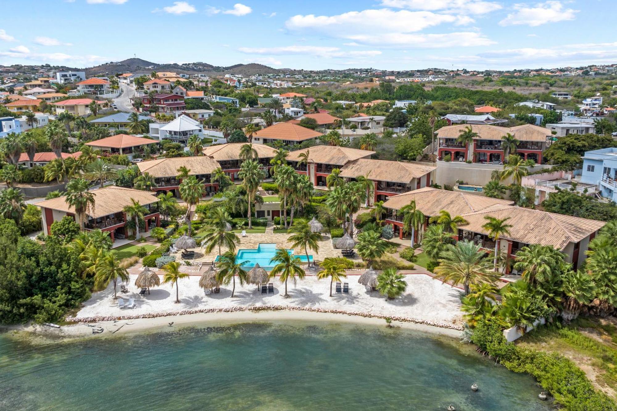 Spanish Water View Apartments - Jan Thiel Area Віллемстад Екстер'єр фото