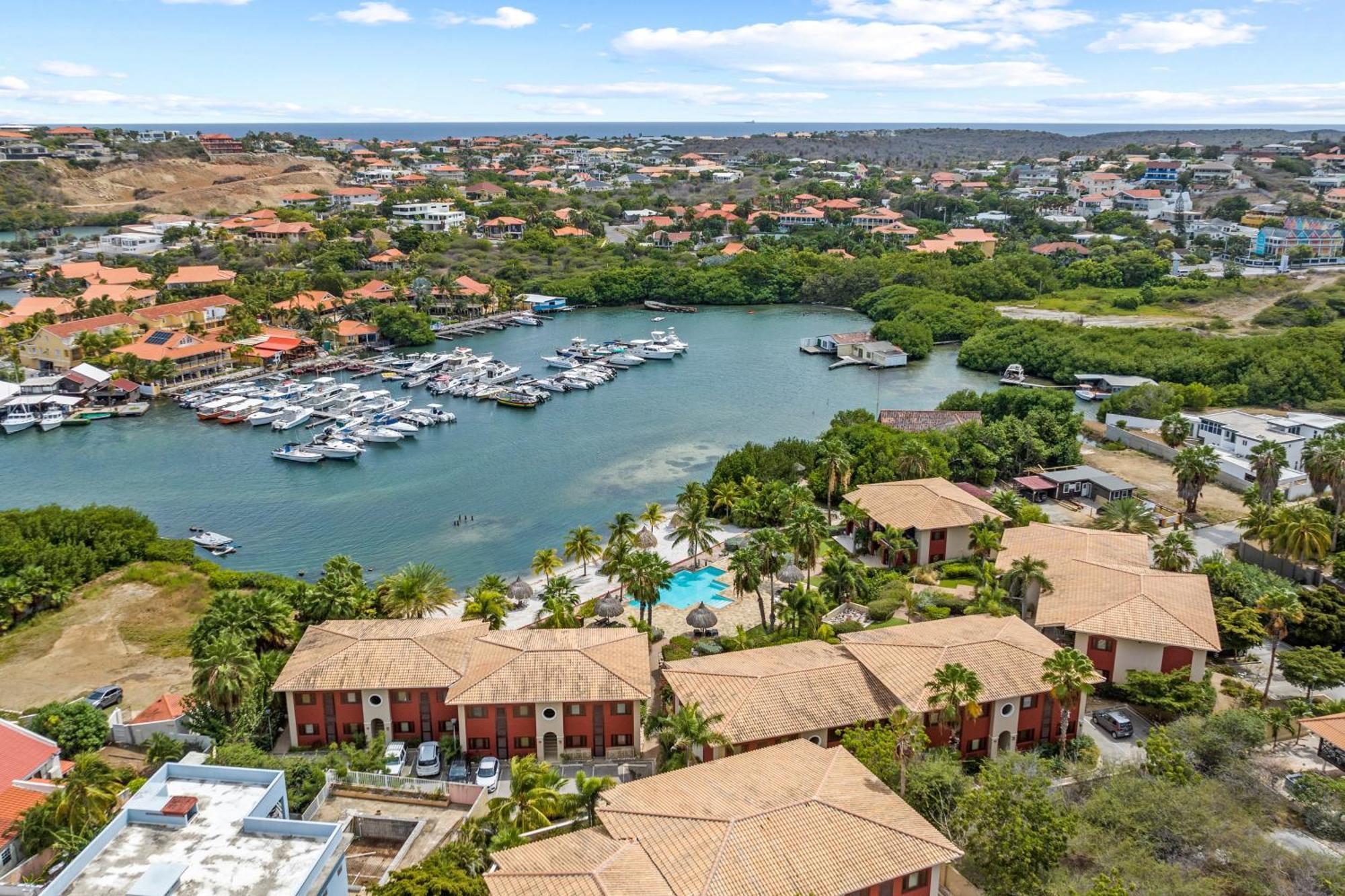 Spanish Water View Apartments - Jan Thiel Area Віллемстад Екстер'єр фото