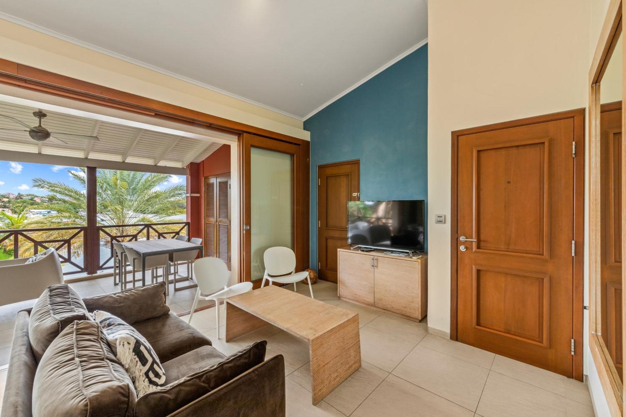 Spanish Water View Apartments - Jan Thiel Area Віллемстад Екстер'єр фото
