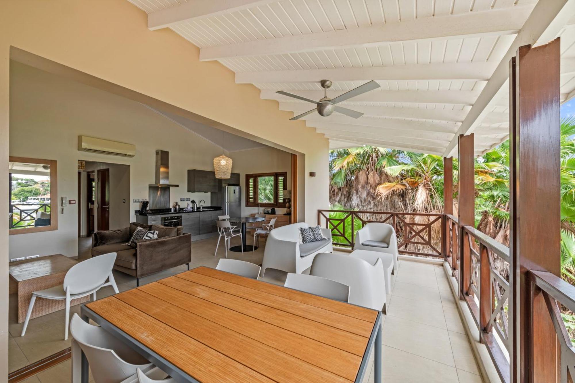 Spanish Water View Apartments - Jan Thiel Area Віллемстад Екстер'єр фото