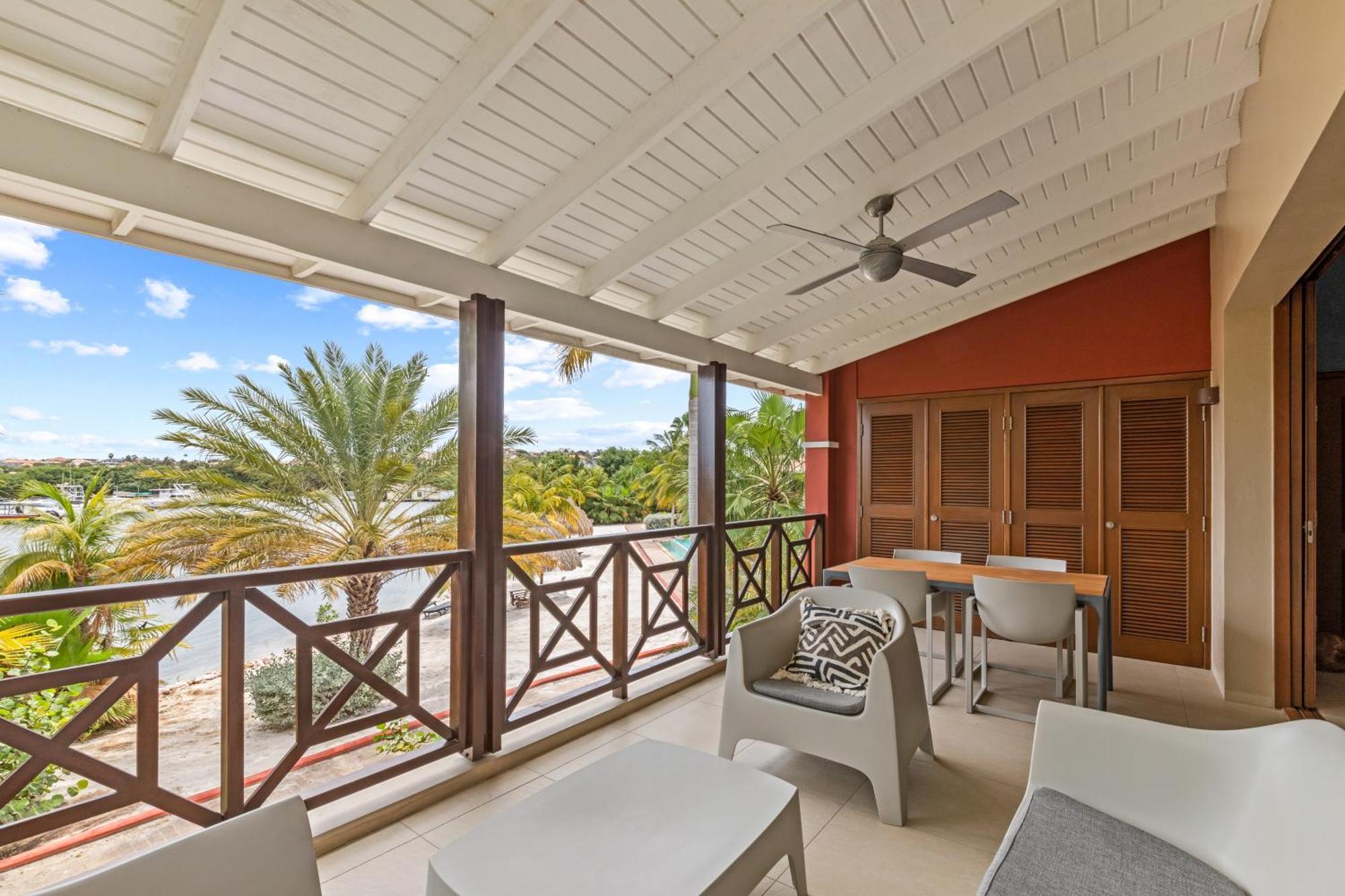 Spanish Water View Apartments - Jan Thiel Area Віллемстад Екстер'єр фото